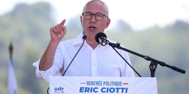 Présidentielle 2027 : Eric Ciotti propose à Marine Le Pen « un pacte d’alliance »
