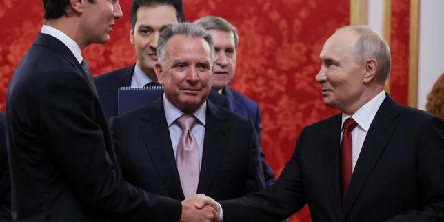 EN DIRECT, guerre en Ukraine : la rencontre au Kremlin entre Vladimir Poutine et les deux émissaires américains, Steve Witkoff et Jared Kushner, a pris fin