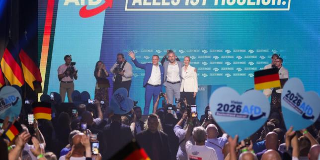 Germany's far-right AfD expected to win crucial eastern state vote