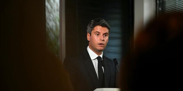 Présidentielle 2027 : « On n’arrivera pas à battre le Rassemblement national avec juste un vote de barrage », dit Gabriel Attal à la braderie de Lille