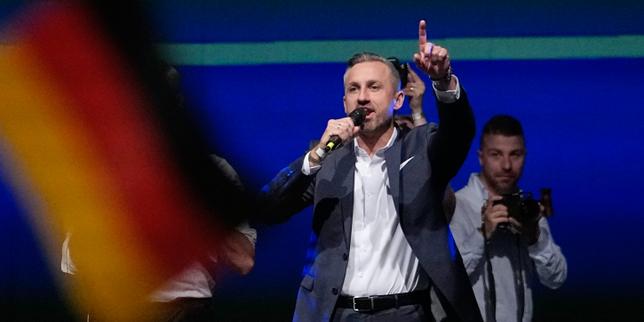 Allemagne : Ulrich Siegmund, la tête de liste du parti d’extrême droite AfD, remporte les élections régionales en Saxe-Anhalt