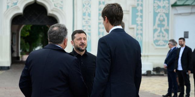 A Kiev, une visite américaine très attendue mais toujours aucune percée diplomatique