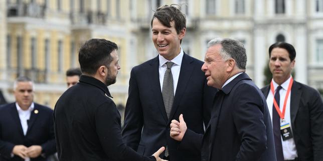 Guerre en Ukraine : des propositions américaines « plus efficaces », selon la présidence ukrainienne