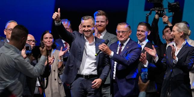 Far right achieves historic result in Germany's Saxony-Anhalt regional elections