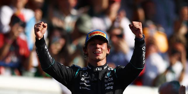 Kimi Antonelli, auteur d’une remontée spectaculaire, remporte un Grand Prix d’Italie de F1 qui a viré au fiasco pour Ferrari
