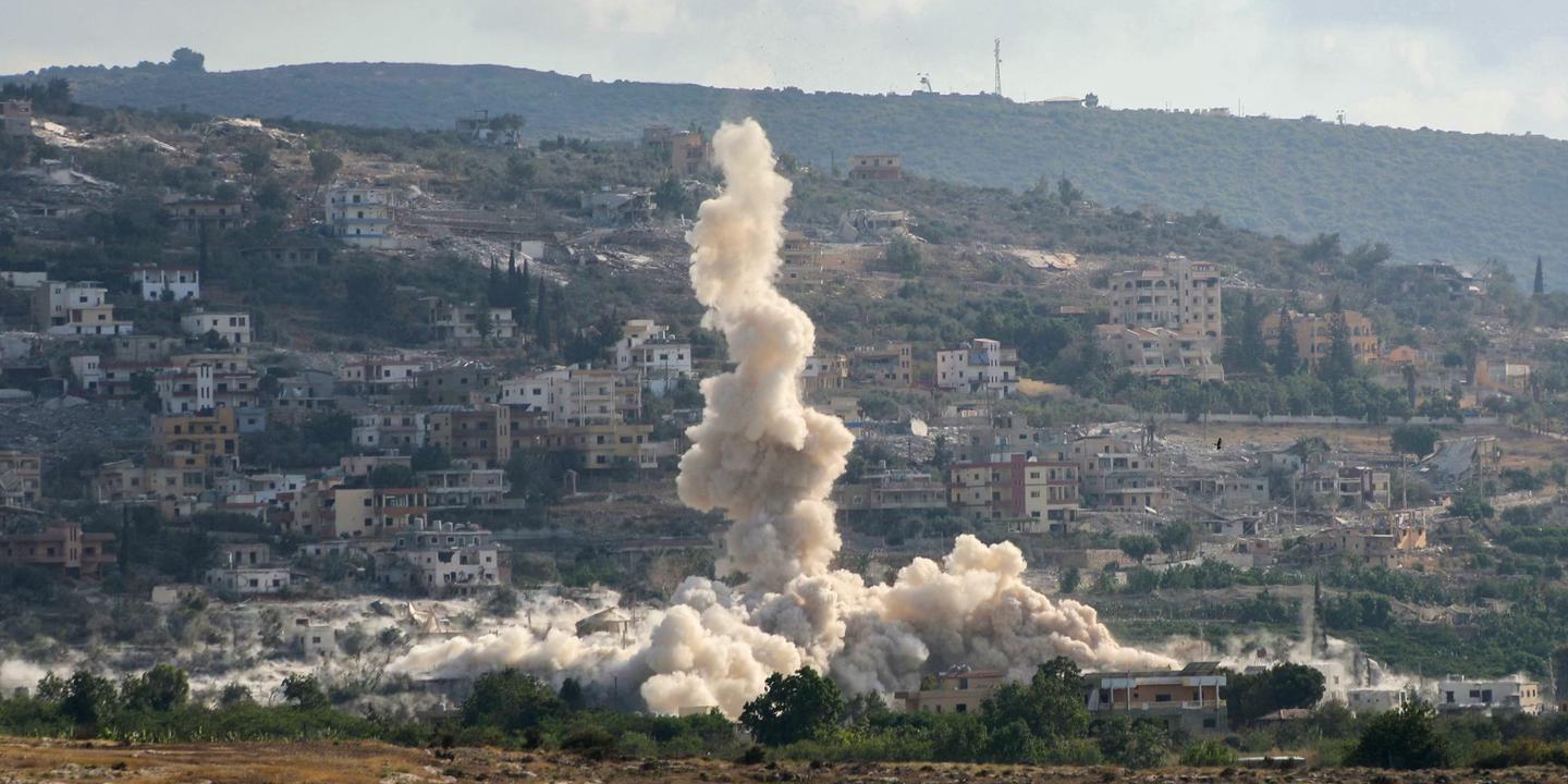VIDÉO | Au Liban, des bombardements israéliens font au moins quatre morts