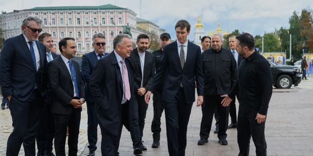 EN DIRECT, guerre en Ukraine : « Les négociations ont commencé » avec les émissaires américains Jared Kushner et Steve Witkoff, déclare Volodymyr Zelensky