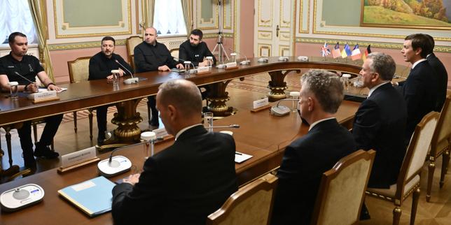 EN DIRECT, guerre en Ukraine : les premières discussions avec Volodymyr Zelensky ont été « très significatives », a déclaré Steve Witkoff, en visite à Kiev avec Jared Kushner