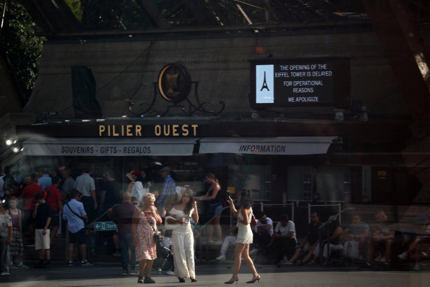 Eiffel Tower set to reopen following protest over removal of women staff