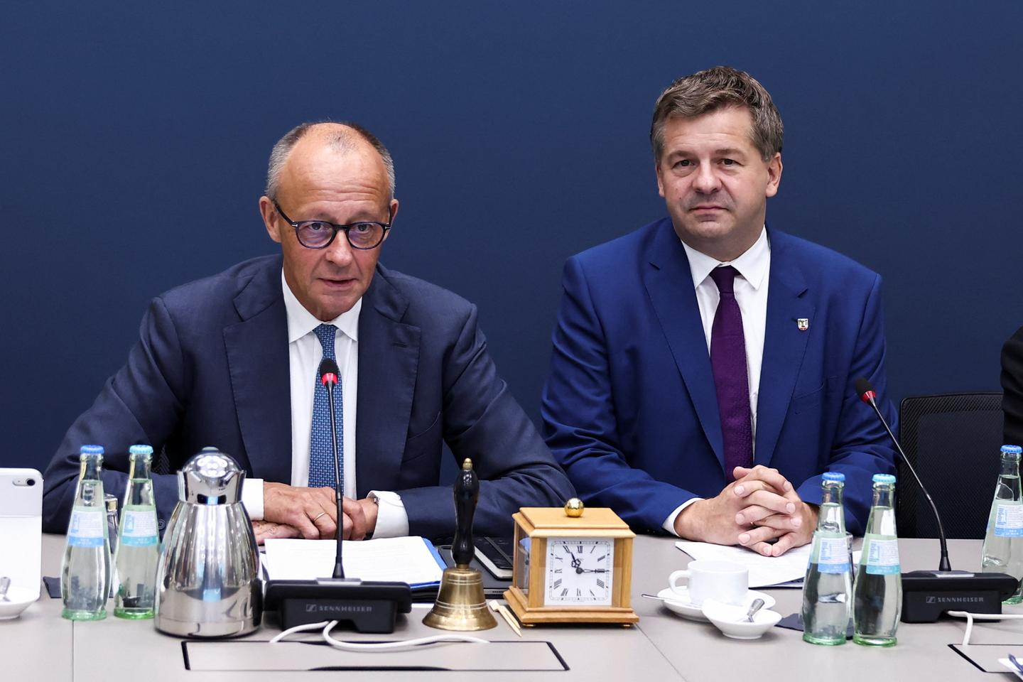In Germany, AfD's performance in Saxony-Anhalt weakens Friedrich Merz