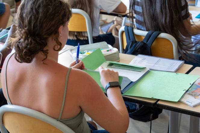 Au Collège du Parc Impérial, à Nice, le 1ᵉʳ septembre 2026. - SYSPEO/SIPA