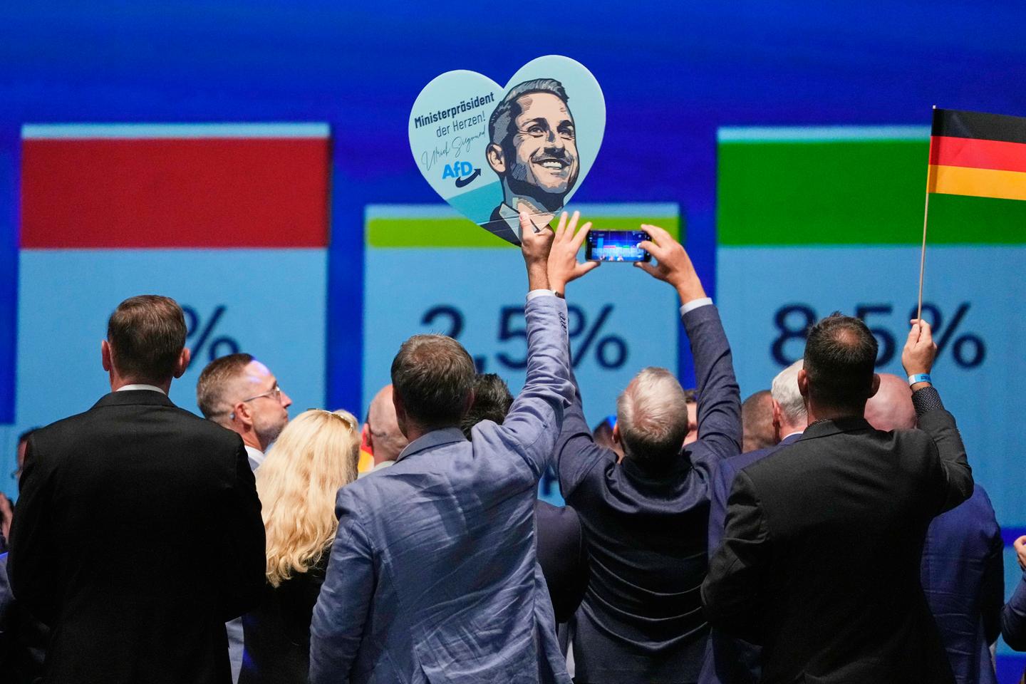 Germany's political model is threatened by the far right