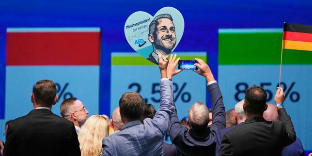 Le modèle politique allemand menacé par l’extrême droite