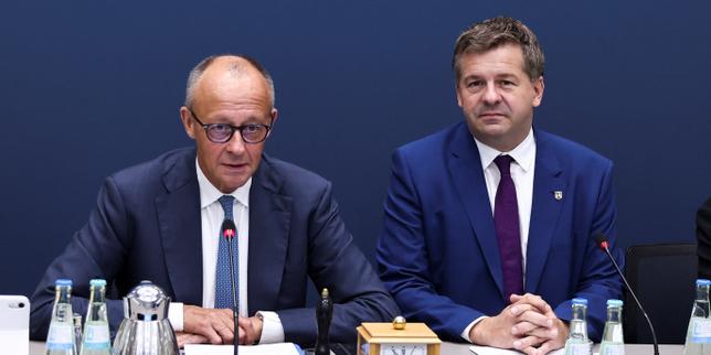 In Germany, AfD's performance in Saxony-Anhalt weakens Friedrich Merz