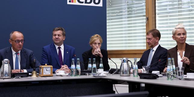 EN DIRECT, élections régionales en Allemagne : après la victoire de l’AfD en Saxe-Anhalt, le chancelier et président de la CDU, Friedrich Merz, doit s’exprimer devant la presse à la mi-journée