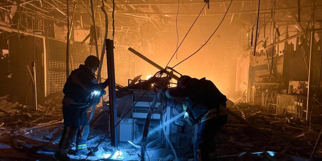 EN DIRECT, guerre en Ukraine : l’ONU se dit « horrifiée » par l’utilisation par l’armée russe d’un drone ayant mené une frappe meurtrière sans intervention humaine