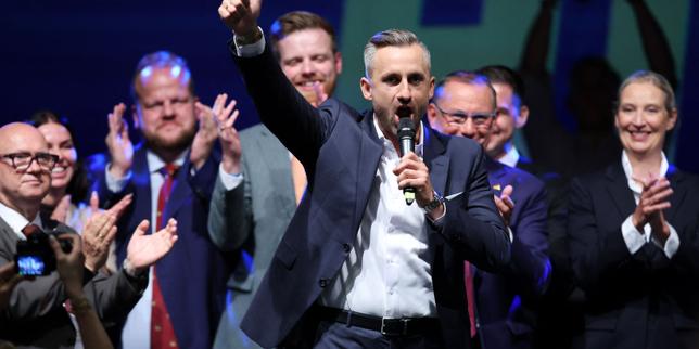 Elections régionales en Allemagne : la victoire historique de l’extrême droite en images