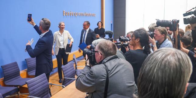 En France, le choc de la victoire de l’extrême droite allemande en Saxe-Anhalt, à l’approche de l’élection présidentielle