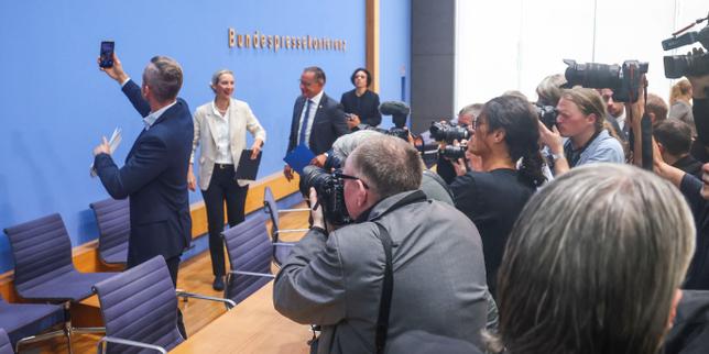 France stunned by the far-right's victory in Germany's Saxony-Anhalt regional elections