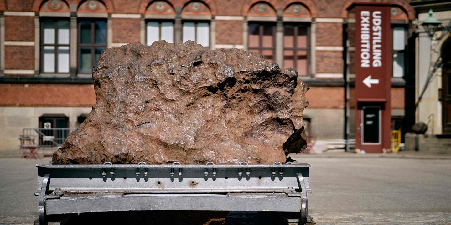 Le retour annoncé de la météorite Agpalilik au Groenland, un geste de conciliation du Danemark
