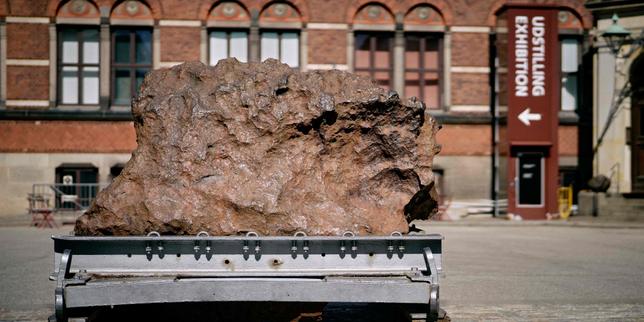 Le retour annoncé de la météorite Agpalilik au Groenland, un geste de conciliation du Danemark
