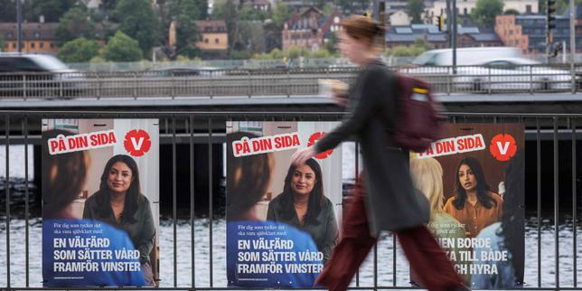 En Suède, le Parti de gauche fragilisé par des candidats antisémites et pro-Hamas issus de ses rangs