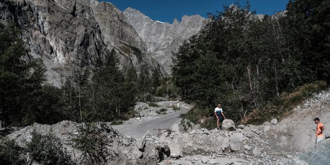 L’emblématique massif des Ecrins assailli par les effets du réchauffement climatique