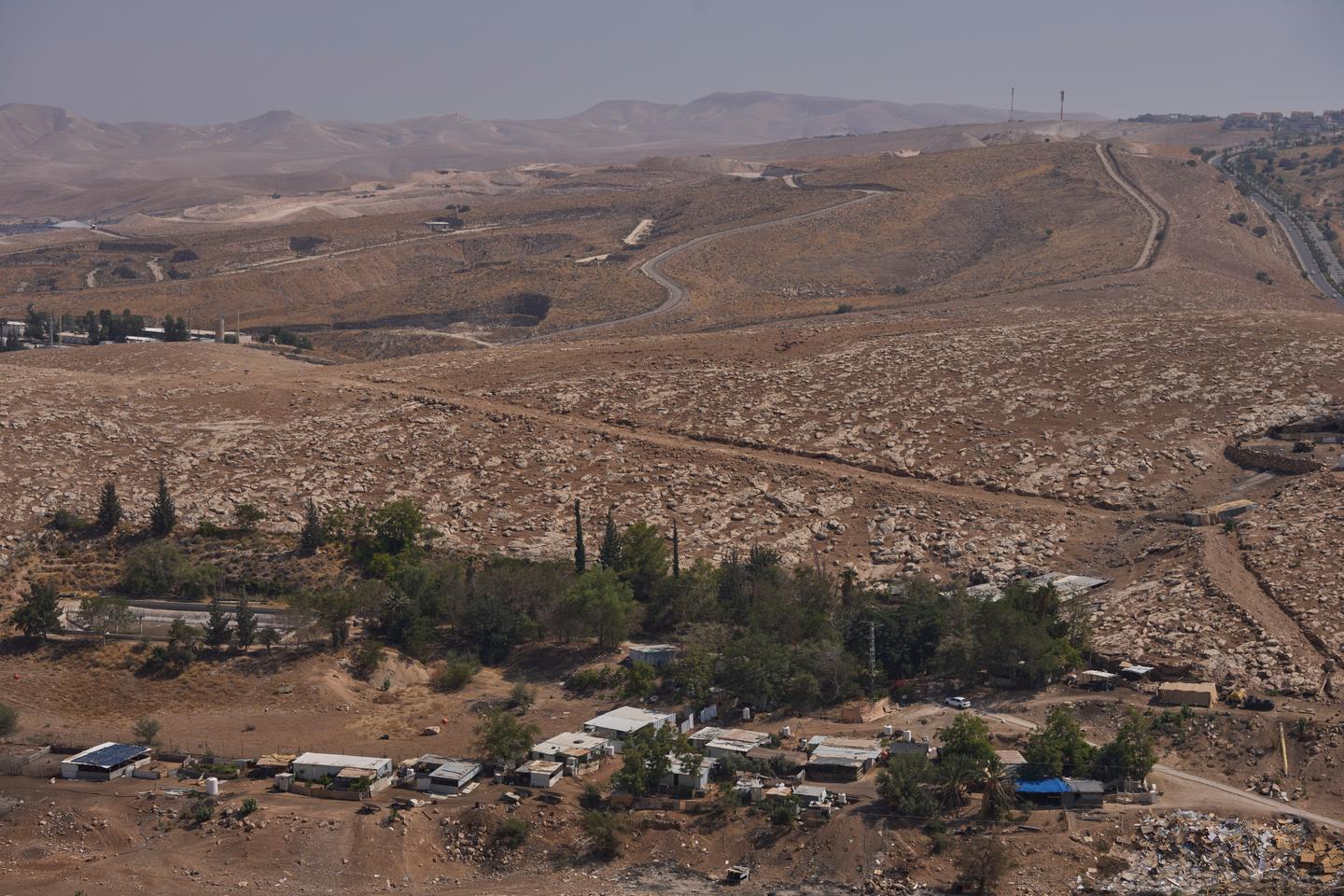 Malgré les sanctions, Israël continue d’avancer son projet de colonisation près de Jérusalem