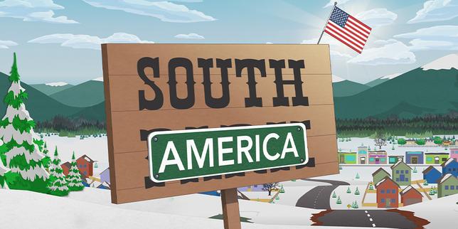 « South Park » rebaptisé « South America » : la série satirique se moque des changements de noms voulus par Donald Trump