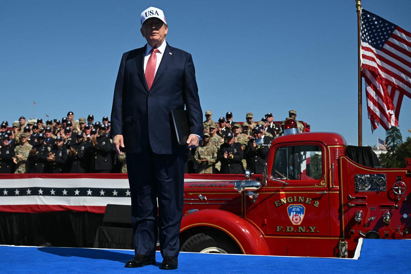Donald Trump takes center stage in Republican campaign ahead of US midterms