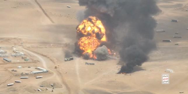Arabie saoudite : les attaques menées par les houthistes ont fait 73 blessés et provoqué l’interruption de certains sites énergétiques