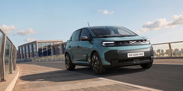 Renault relance sa Dacia Spring électrique pour résister à la concurrence chinoise