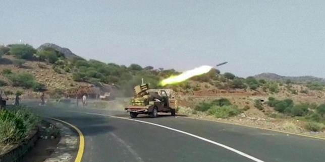 Yémen : plus de 30 frappes aériennes saoudiennes en représailles à une attaque majeure des rebelles houthistes