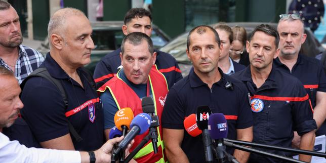Les sapeurs-pompiers de nouveau déçus après la présentation du projet de loi sur la modernisation de la sécurité civile