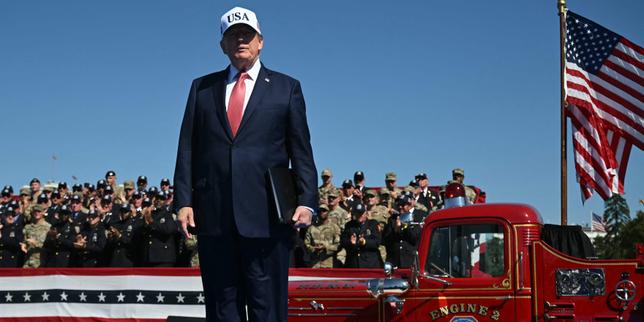 Donald Trump takes center stage in Republican campaign ahead of US midterms