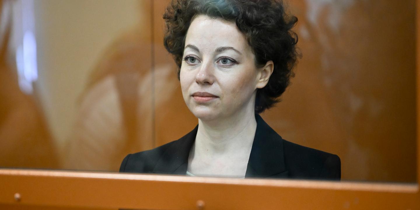 La poésie de l’opposante en prison Evguenia Berkovitch, une poignante dénonciation de la violence du régime de Vladimir Poutine
