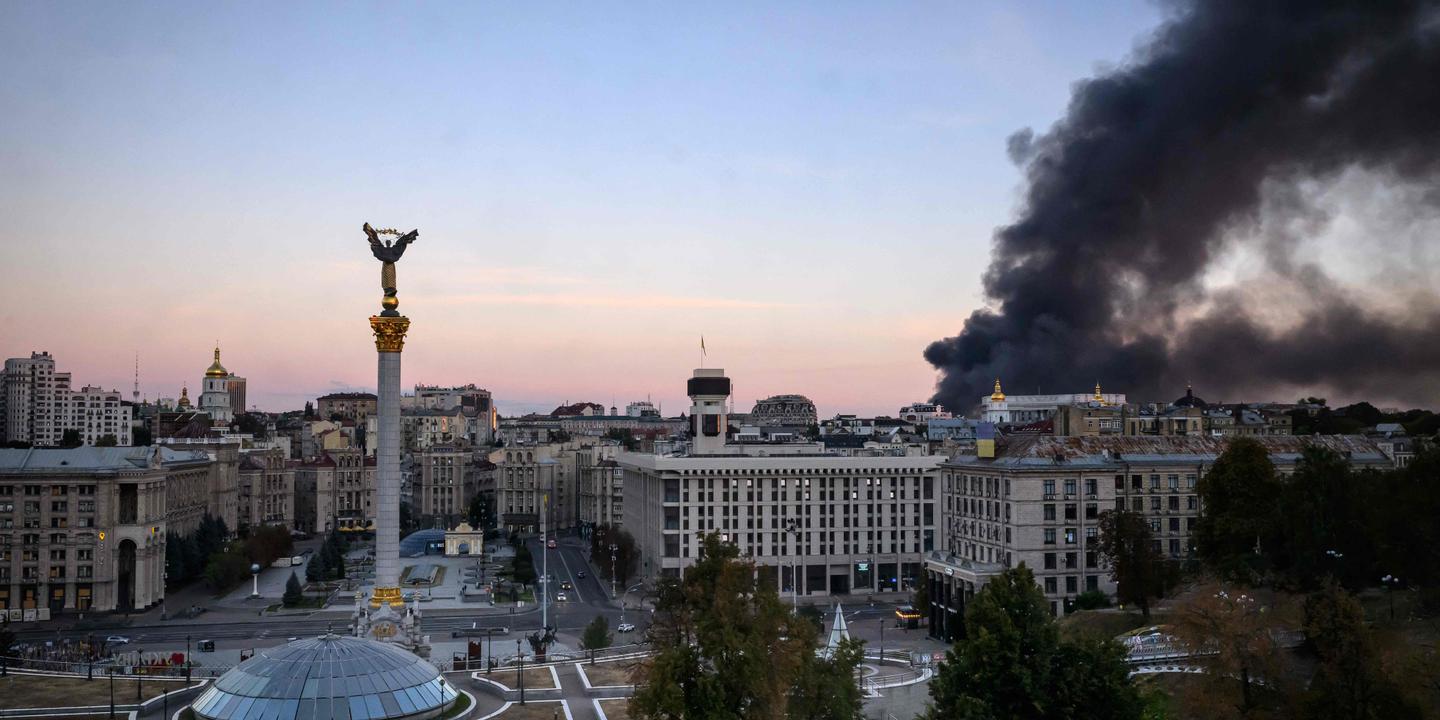 EN DIRECT, guerre en Ukraine : la Russie reprend ses frappes sur Kiev faisant au moins deux morts et sept blessés