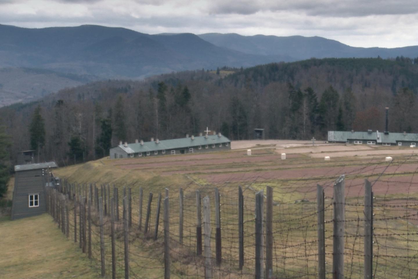 « La Ligne bleue » : un film qui sort de l’oubli le Struthof, camp de concentration nazi installé en Alsace
