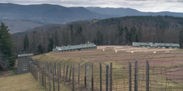 « La Ligne bleue » : un film qui sort de l’oubli le Struthof, camp de concentration nazi installé en Alsace