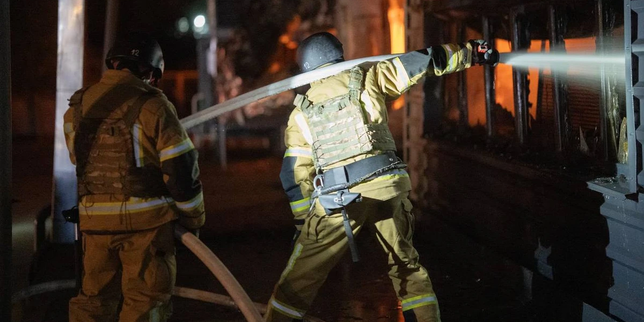 EN DIRECT, guerre en Ukraine : deux morts dans une attaque de drones russes à la frontière entre l’Ukraine et la Moldavie