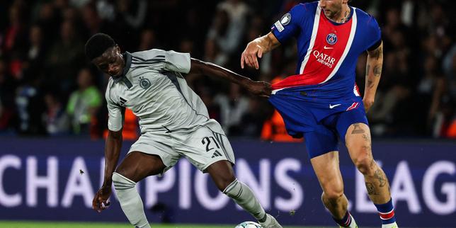 EN DIRECT, PSG-Slovan Bratislava : Suleiman Camara réduit la marque avec un but de soliste, malgré la démonstration de force des Parisiens