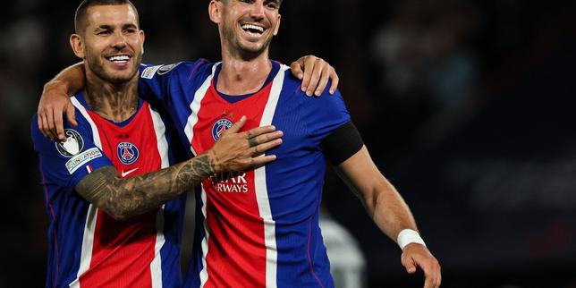 PSG Score Six Against Slovan Bratislava, Reassuring Ahead of Champions League Campaign