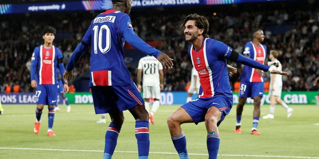PSG-Slovan Bratislava : le résumé du large succès des Parisiens pour leur entrée en lice en Ligue des champions
