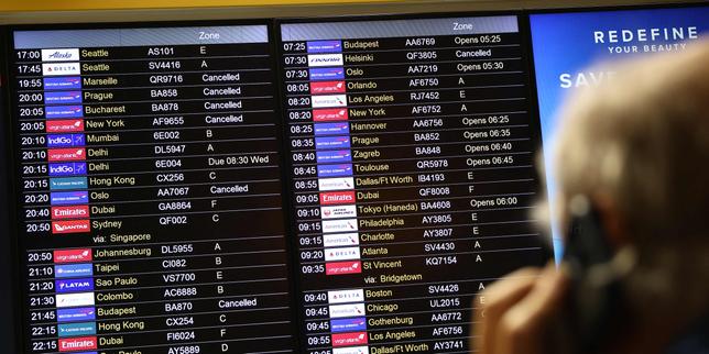 Au Royaume-Uni, une panne du contrôle aérien « très complexe » a provoqué des annulations de vols en cascade