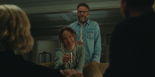 Dans « L’Invitation », la réalisatrice Olivia Wilde met en scène le dîner de tous les dangers