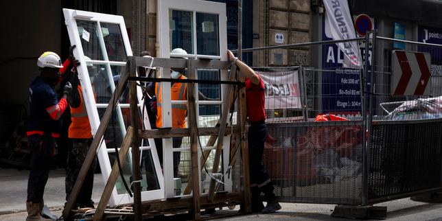 La hausse des taux pénalise les emprunts immobiliers et l’investissement des entreprises