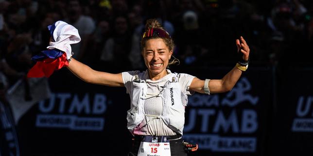 Blandine L’Hirondel, vainqueure de l’UTMB : « Je suis une femme ordinaire qui fait des choses un peu hors norme »