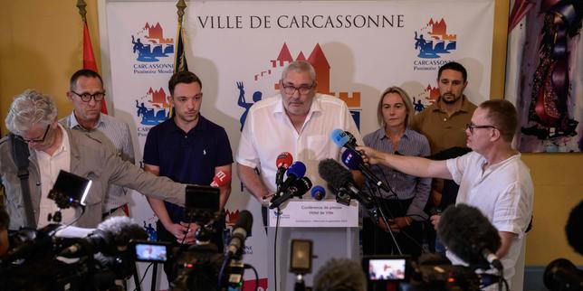 Carcassonne : 34 sociétés de journalistes s’inquiètent du comportement du maire (RN), Christophe Barthès, à l’égard des médias