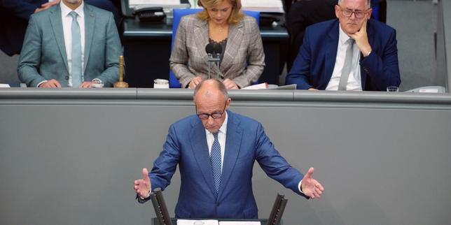 En Allemagne, Friedrich Merz fustige l’AfD et son projet de « nettoyage ethnique », après la victoire du parti d’extrême droite en Saxe-Anhalt