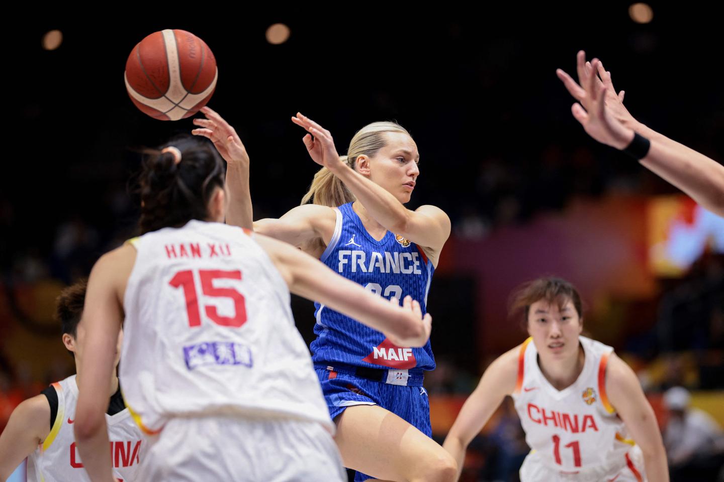Basket : la France se qualifie pour la première demi-finale de son histoire en Coupe du monde féminine